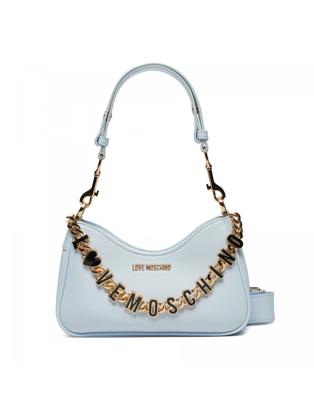 Kabelka LOVE MOSCHINO JC4070PP1ML1371A Světle modrá
